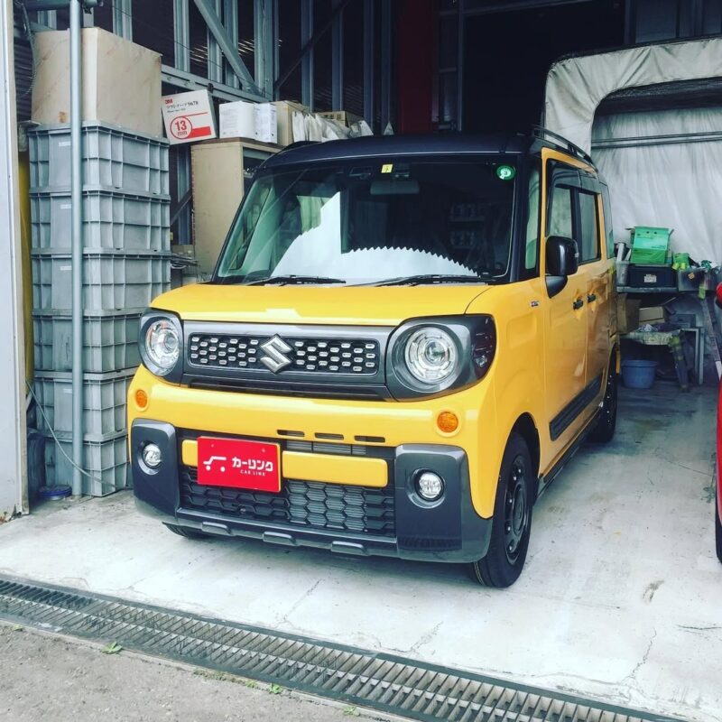 スペーシアご納車おめでとうございます！