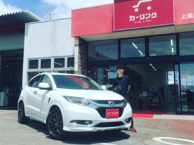 ヴェゼルご納車おめでとうございます！