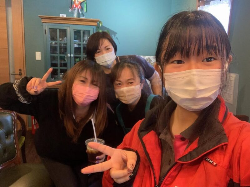 仕事納め＋グリーンさん