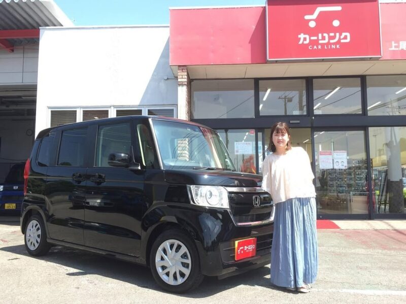 NBOXご納車おめでとうございます！