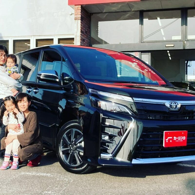 ヴォクシーご納車おめでとうございます！
