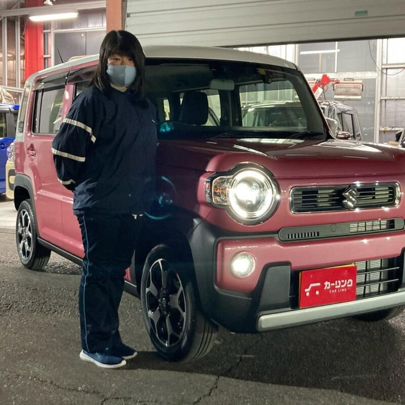 ハスラーご納車おめでとうございます！