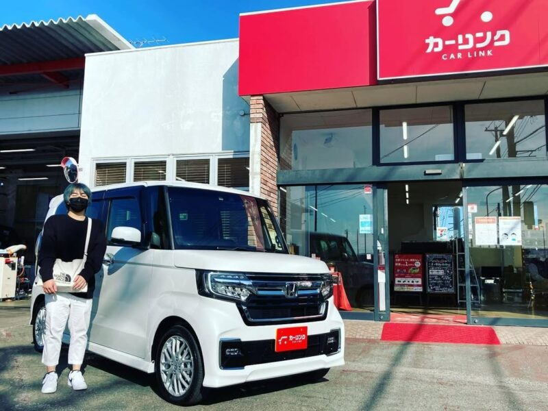 NBOXカスタム納車