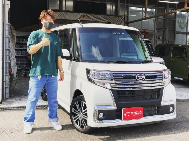 タントカスタムご納車