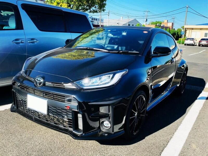 GRヤリスの登録