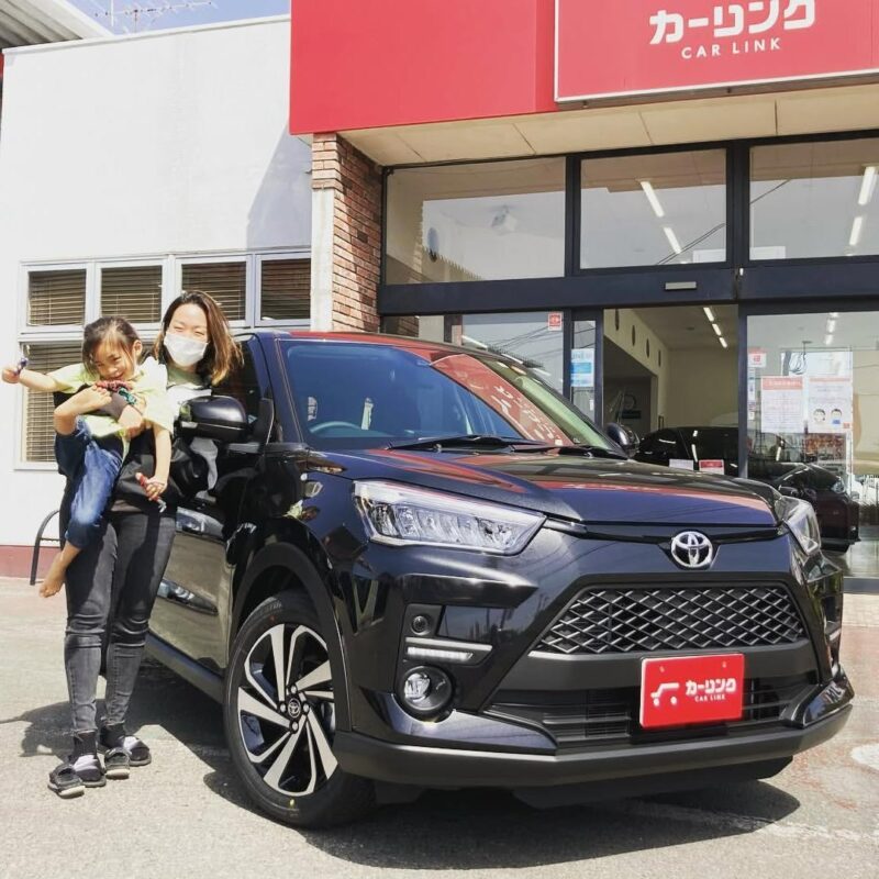 ライズ、タントカスタムご納車おめでとうございます！