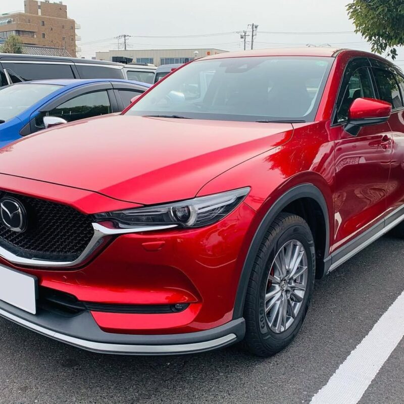 CX-5の登録へ