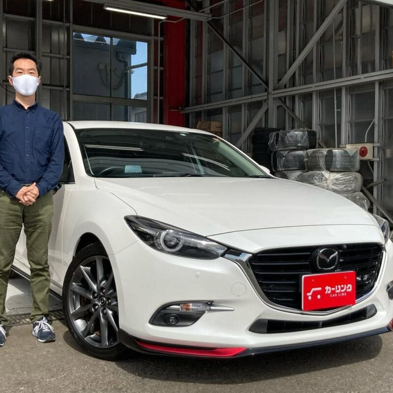 アクセラスポーツ、NBOXカスタム、ご納車おめでとうございます！
