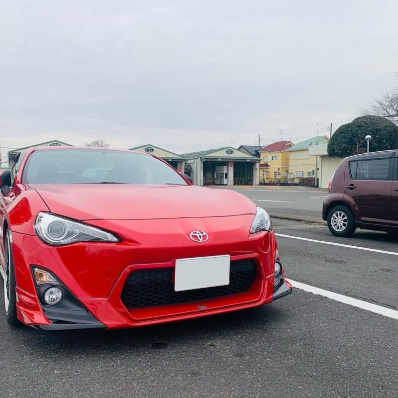 86の登録