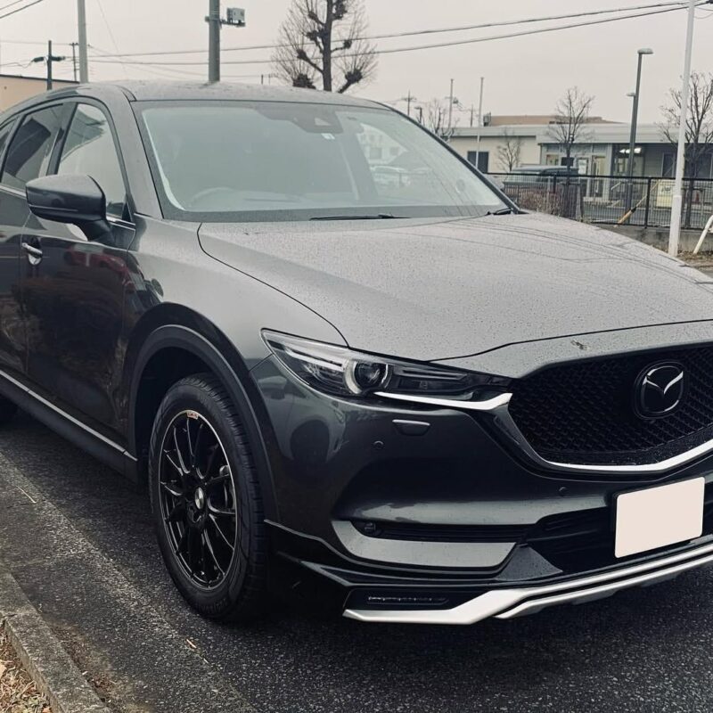CX-5の登録
