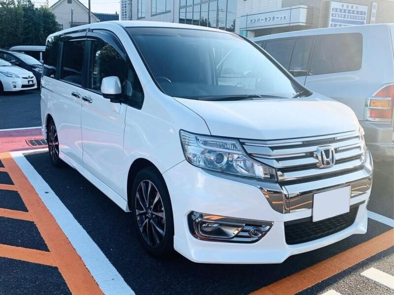 ステップワゴンの登録