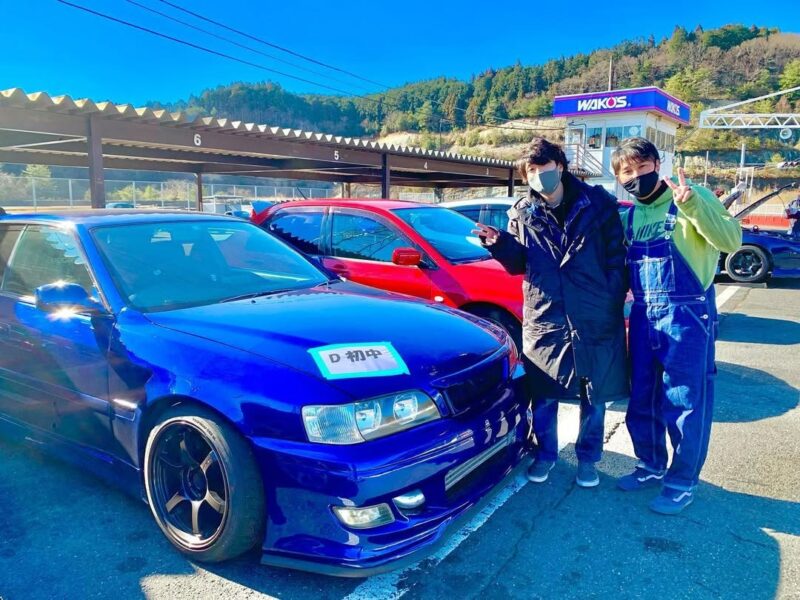 兄の走行会