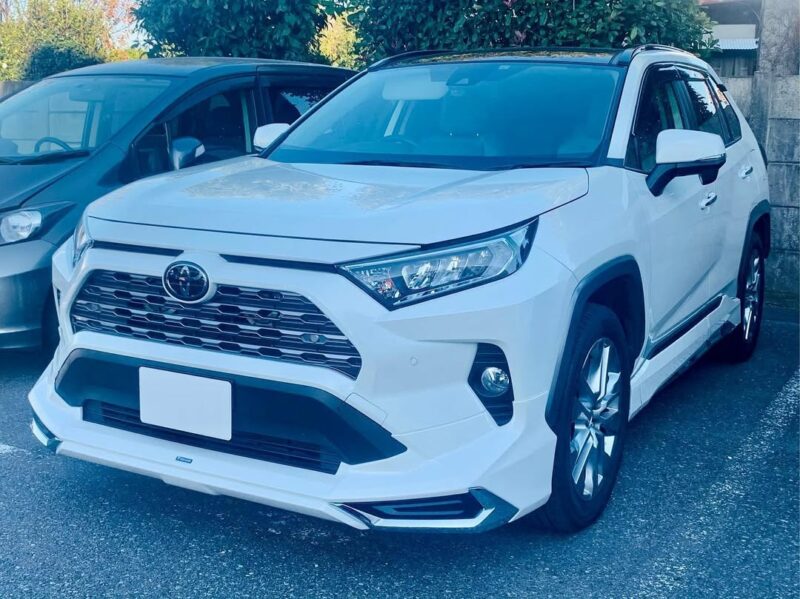 RAV4の登録