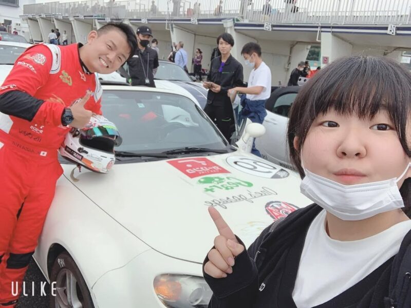 兄のレース