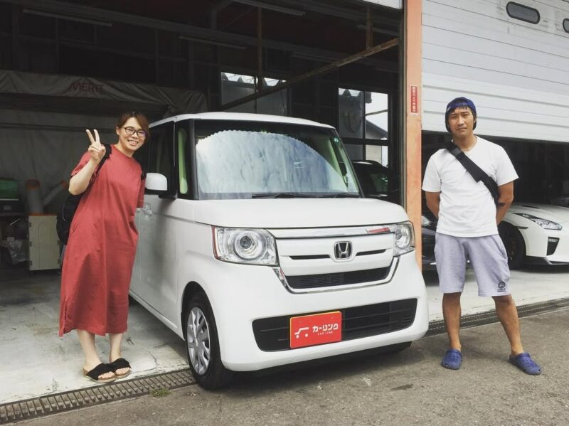 NBOXのご納車おめでとうございます！