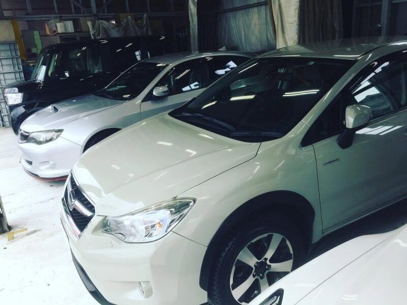 XV 、インプレッサ 、アルトターボRS 、NBOX4台ご納車です！