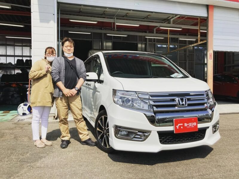 セレナ、ステップワゴンご納車おめでとうございます！