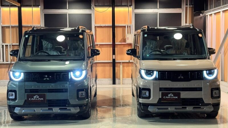 新型デリカミニ