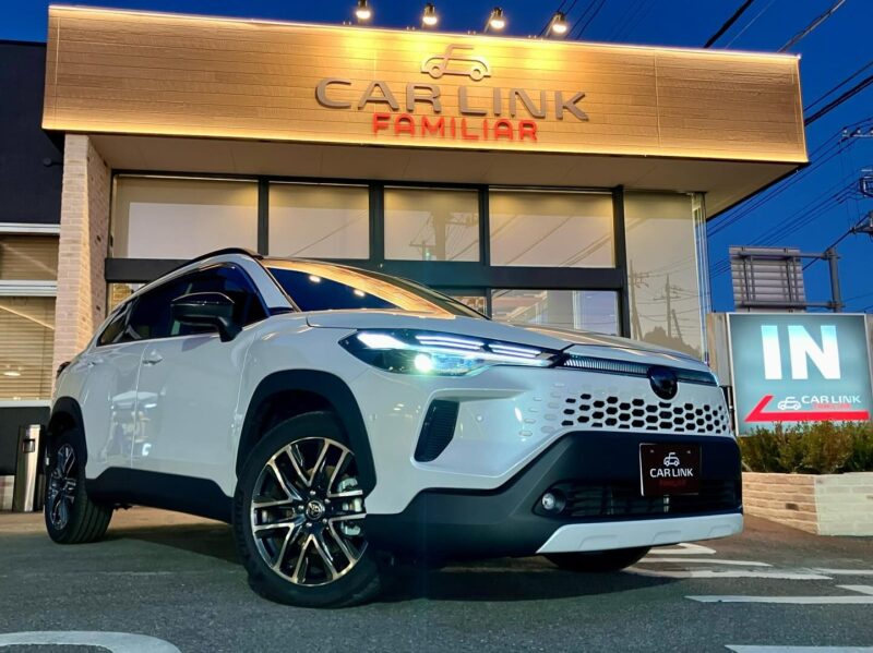 新型カローラクロス限定3台受注可能！！