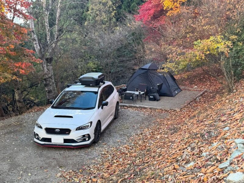 久しぶりのソロキャンプ