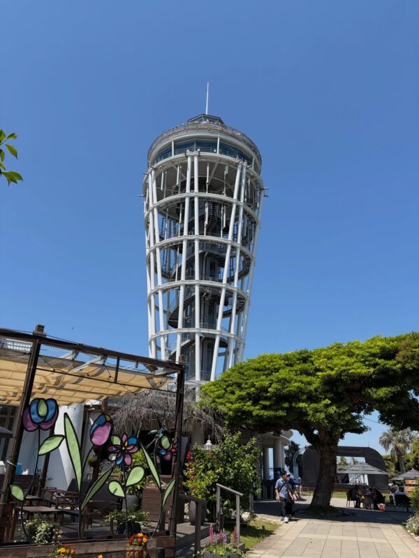 家族で江ノ島